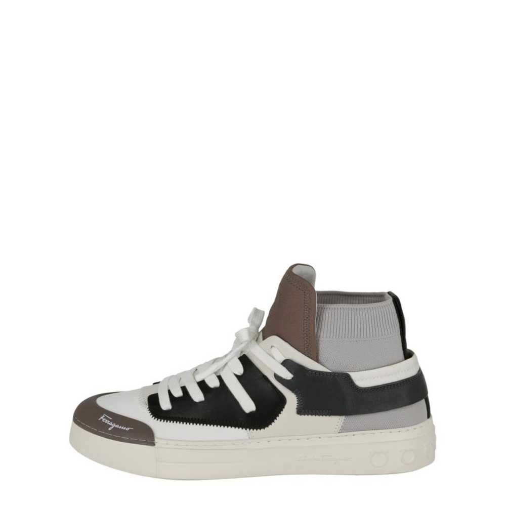 Salvatore Ferragamo Leather trainers - image 6