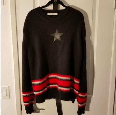 Givenchy Star Mohair Sweater - image 1