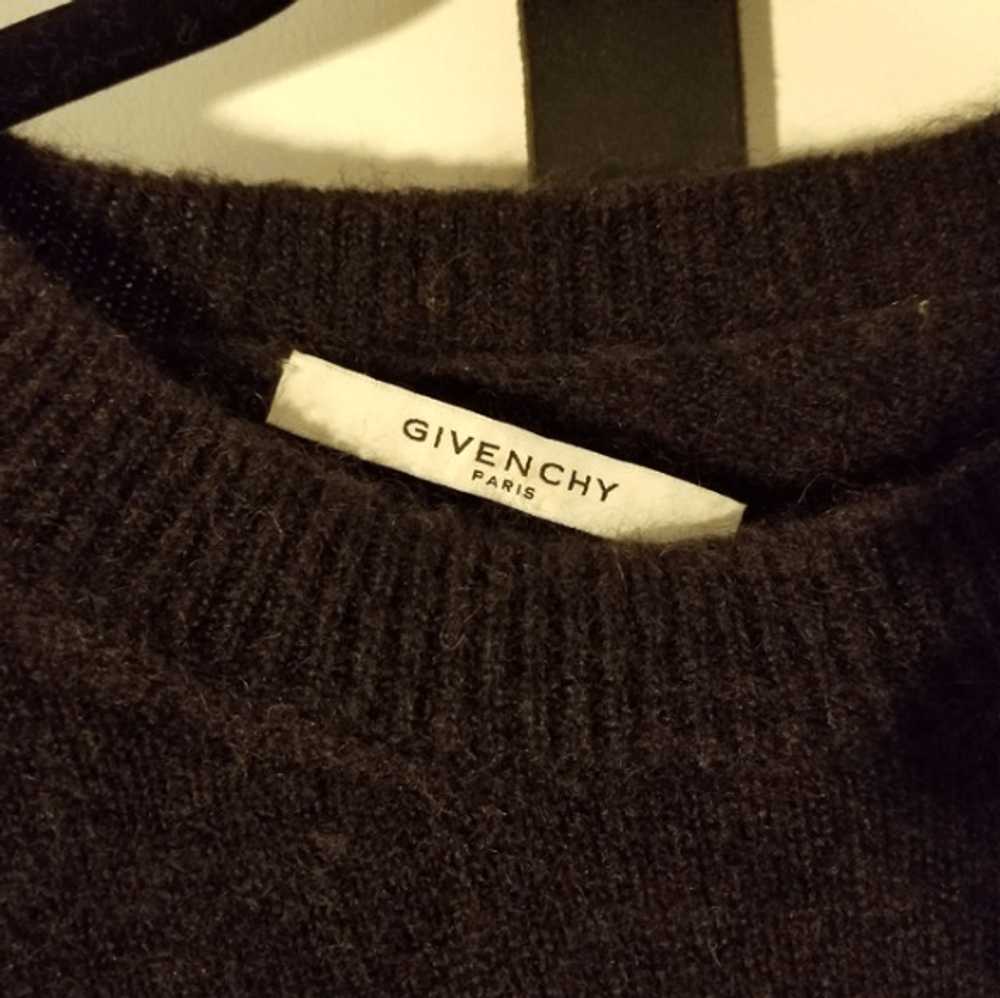 Givenchy Star Mohair Sweater - image 3