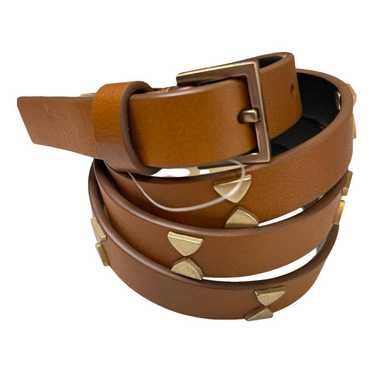 All Saints Leather belt