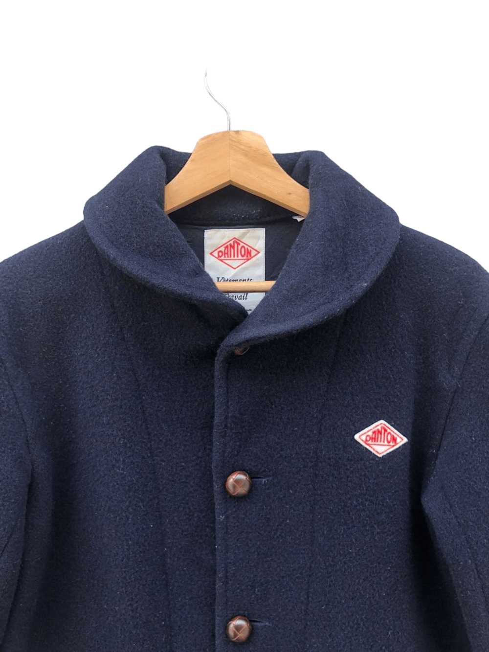 Cashmere & Wool × Danton × Japanese Brand VTG Dan… - image 9