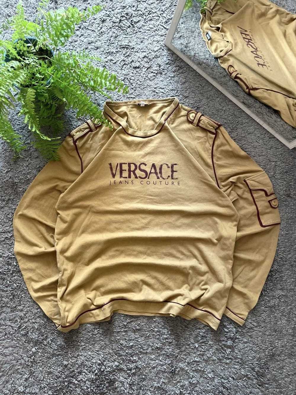 Streetwear × Versace × Vintage 00s Versace Long-S… - image 1