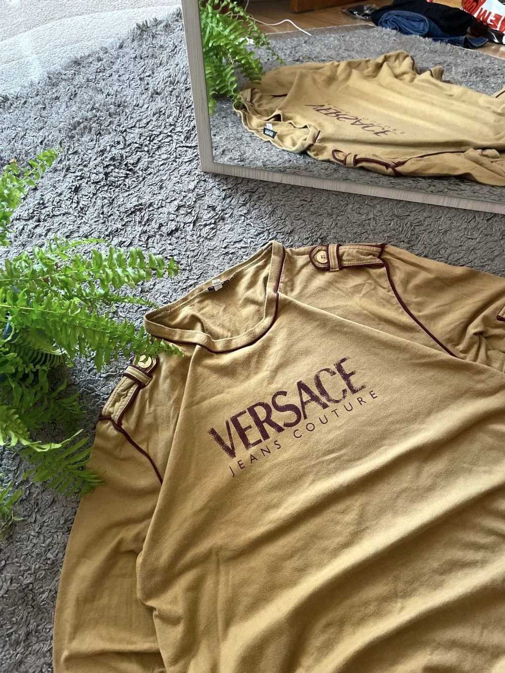 Streetwear × Versace × Vintage 00s Versace Long-S… - image 3