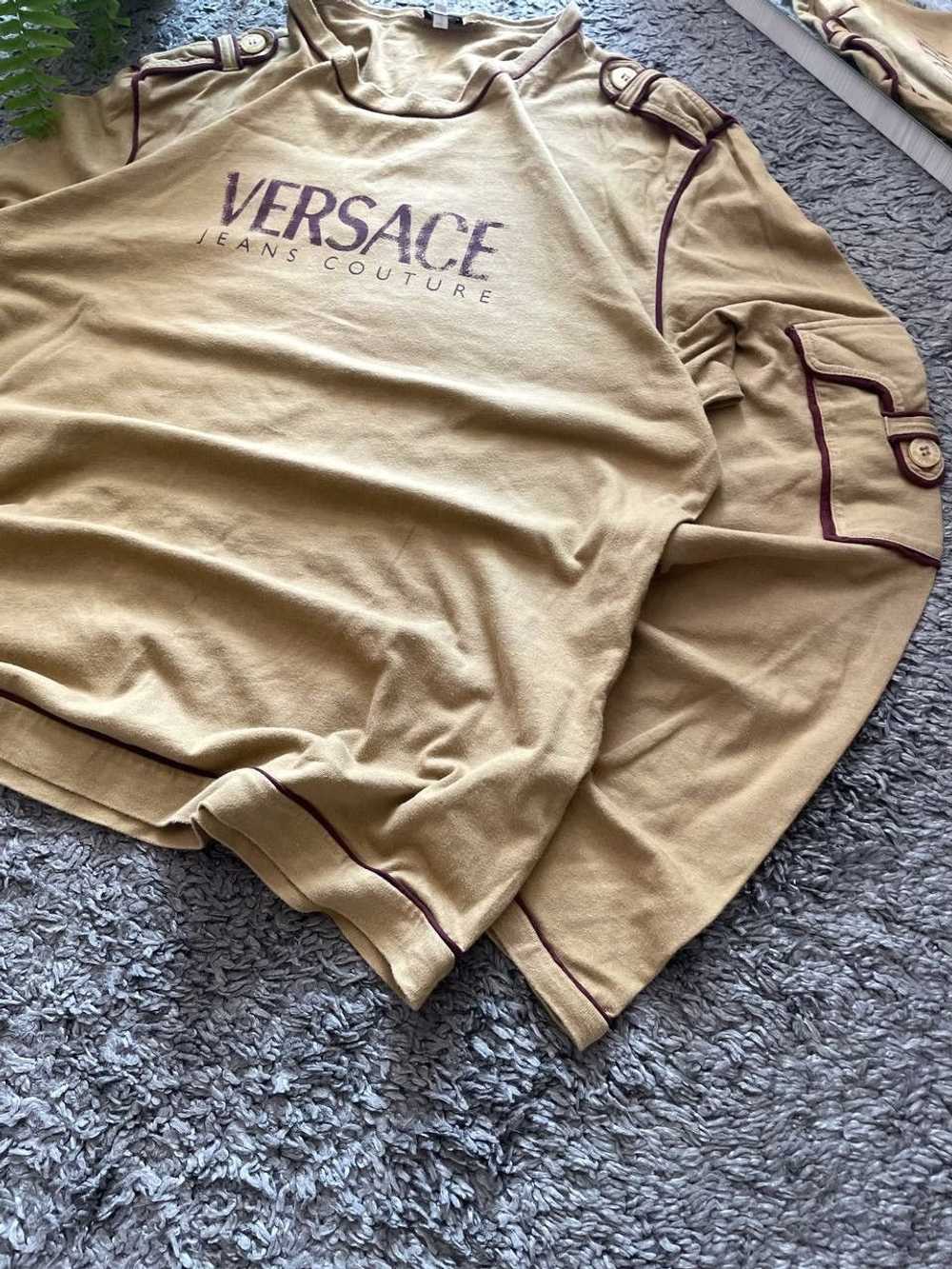 Streetwear × Versace × Vintage 00s Versace Long-S… - image 5