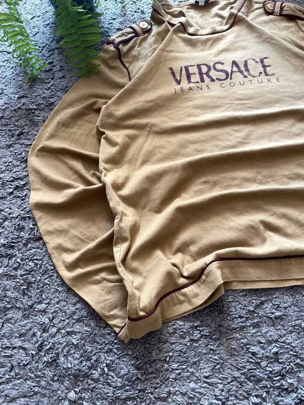 Streetwear × Versace × Vintage 00s Versace Long-S… - image 6