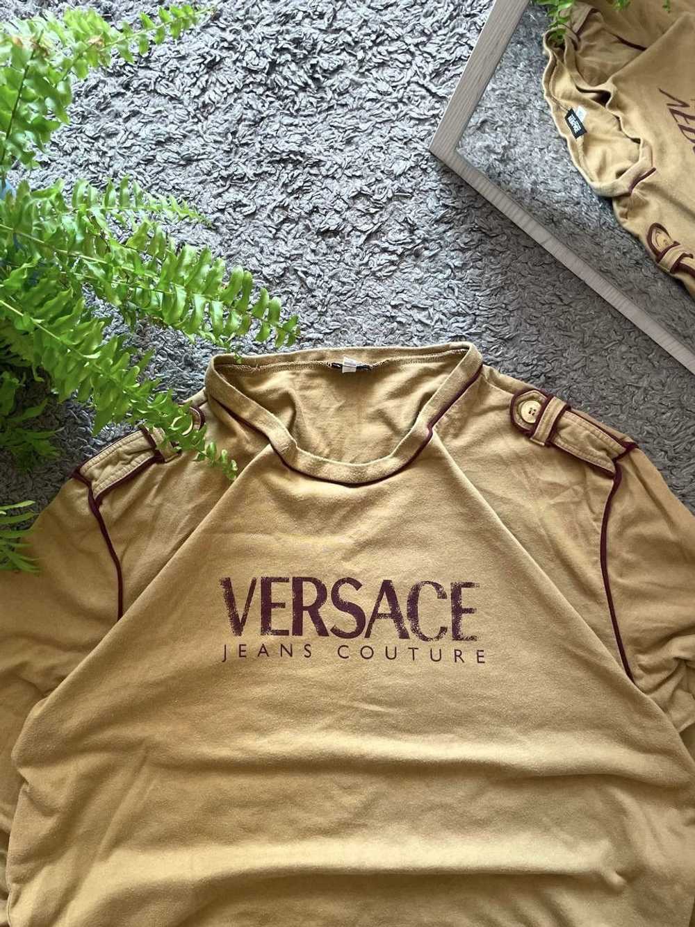 Streetwear × Versace × Vintage 00s Versace Long-S… - image 8