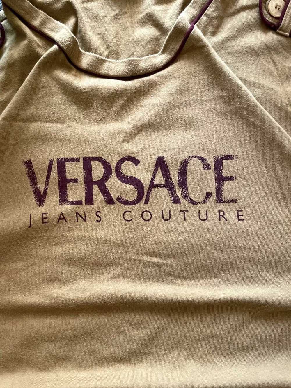 Streetwear × Versace × Vintage 00s Versace Long-S… - image 9