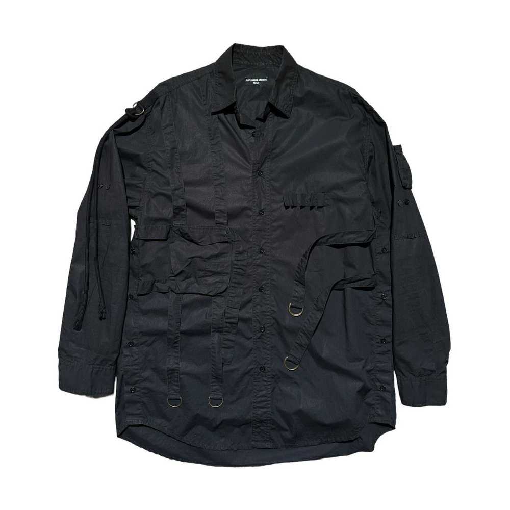 Raf Simons Archive redux bondage riot cargo shirt - image 1