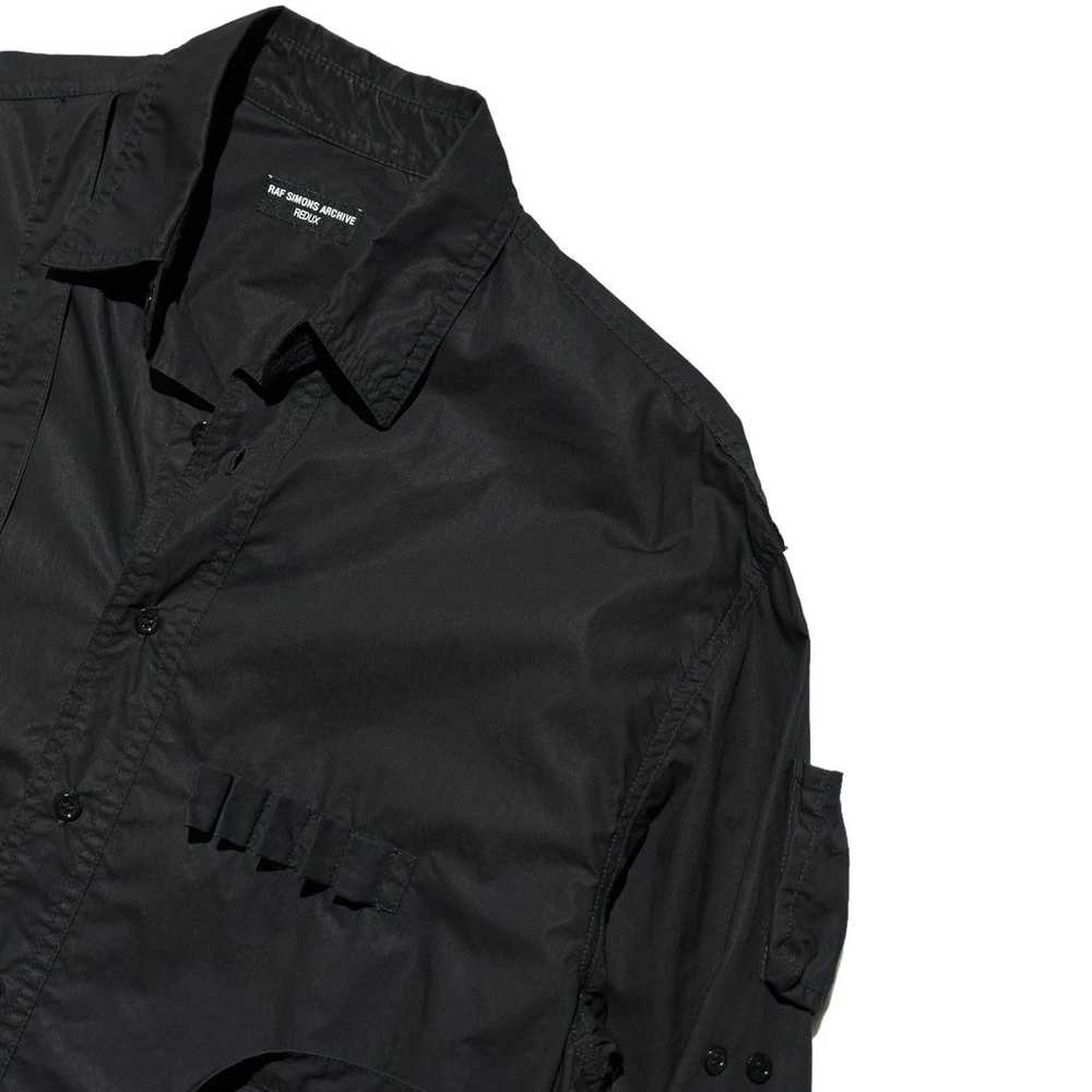 Raf Simons Archive redux bondage riot cargo shirt - image 2