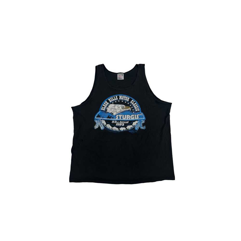 Vintage Sturgis 1993 Tank Top - image 1