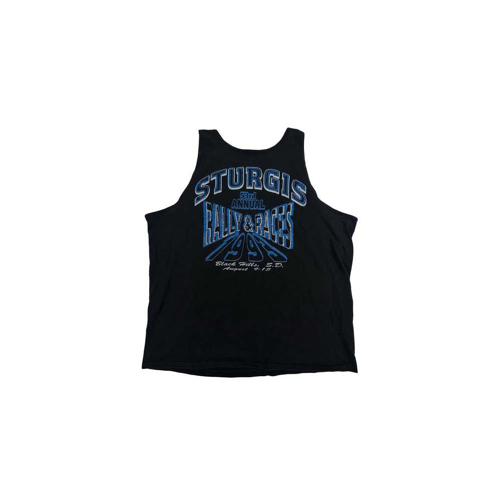 Vintage Sturgis 1993 Tank Top - image 2