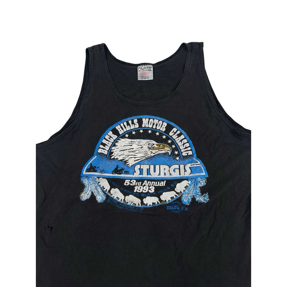 Vintage Sturgis 1993 Tank Top - image 3