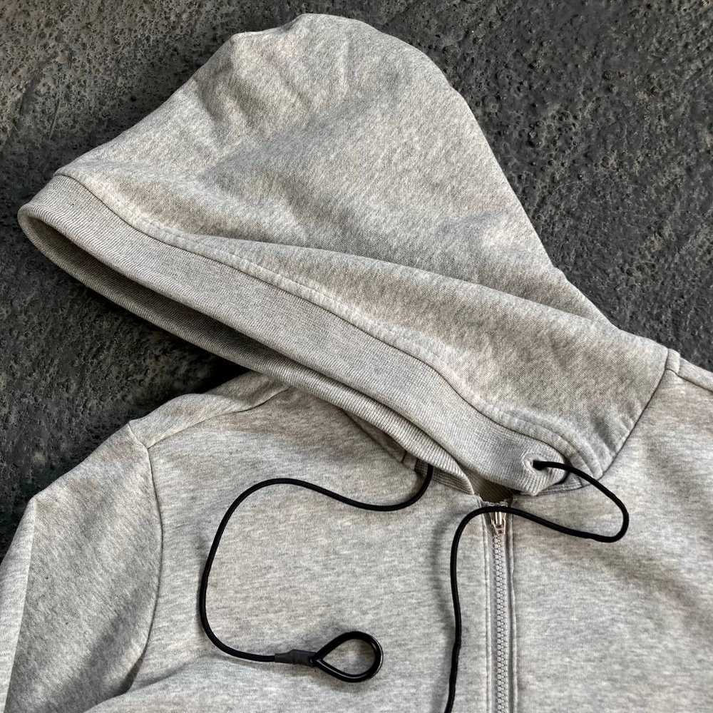 Y-3 Y-3 Zip-up Gray Hoodie - image 4