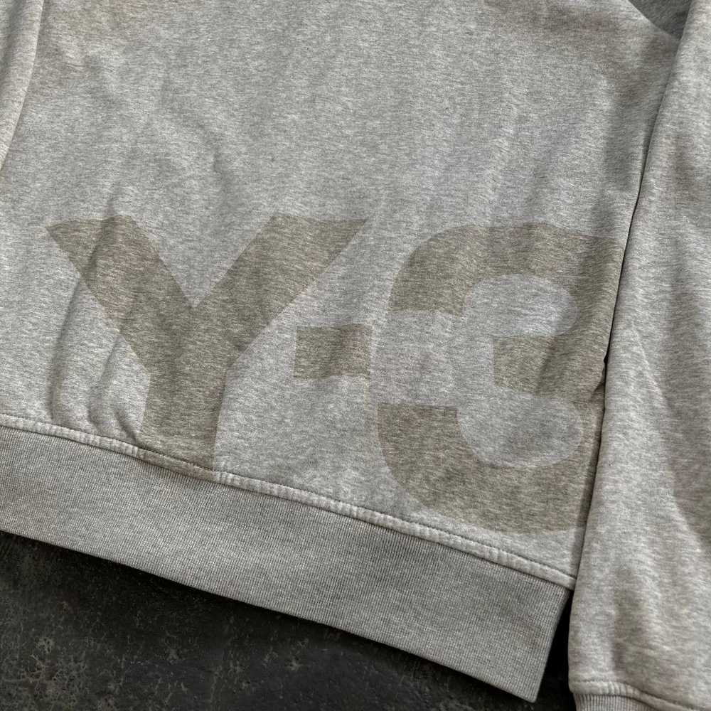 Y-3 Y-3 Zip-up Gray Hoodie - image 7