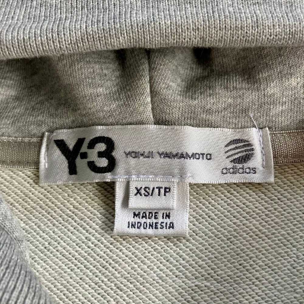 Y-3 Y-3 Zip-up Gray Hoodie - image 8