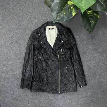 Genuine Leather × Japanese Brand Hide Cowhide Lea… - image 1