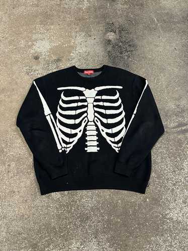 Supreme Supreme S/S17 Bones Sweater