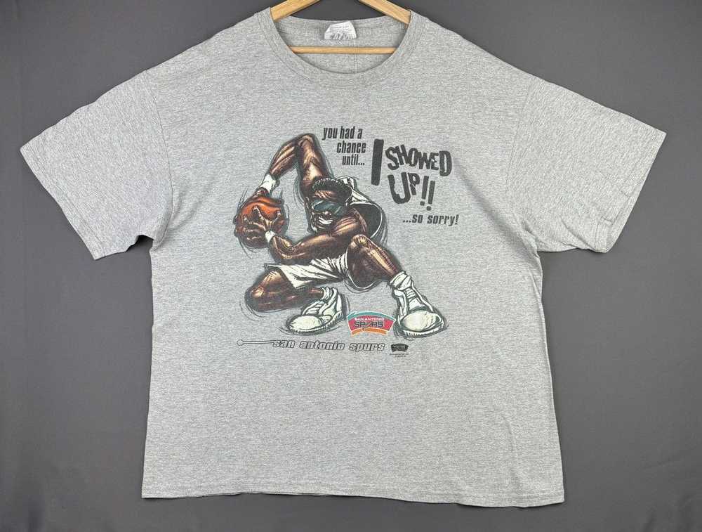 NBA × Streetwear × Vintage Vintage 90s Rare NBA S… - image 1