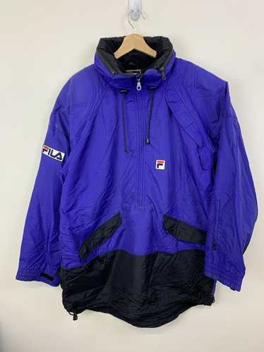 NASCAR × Racing × Windbreaker Vintage 1990s Fila B