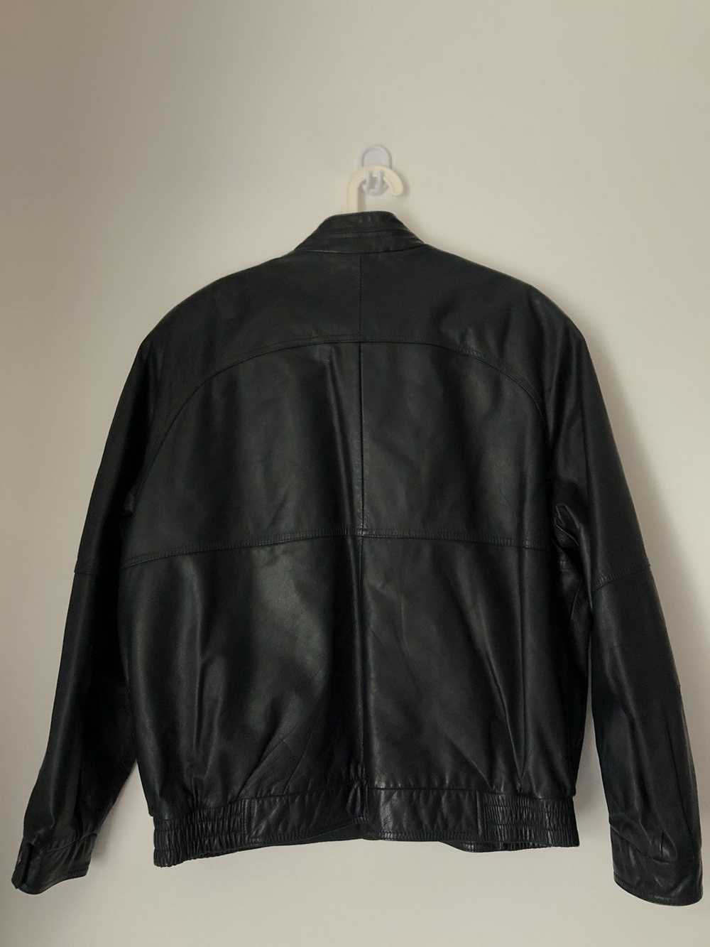 Avant Garde × Leather Jacket × Vintage St Michael… - image 2