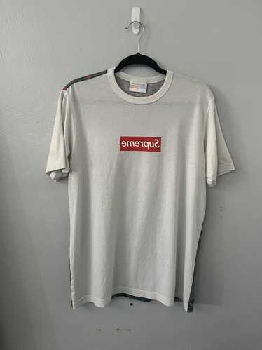 Supreme Supreme CDG Box logo tee