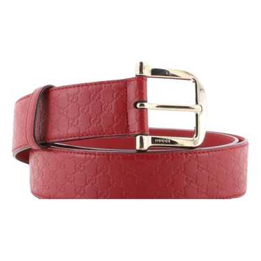 Gucci Leather belt - image 1