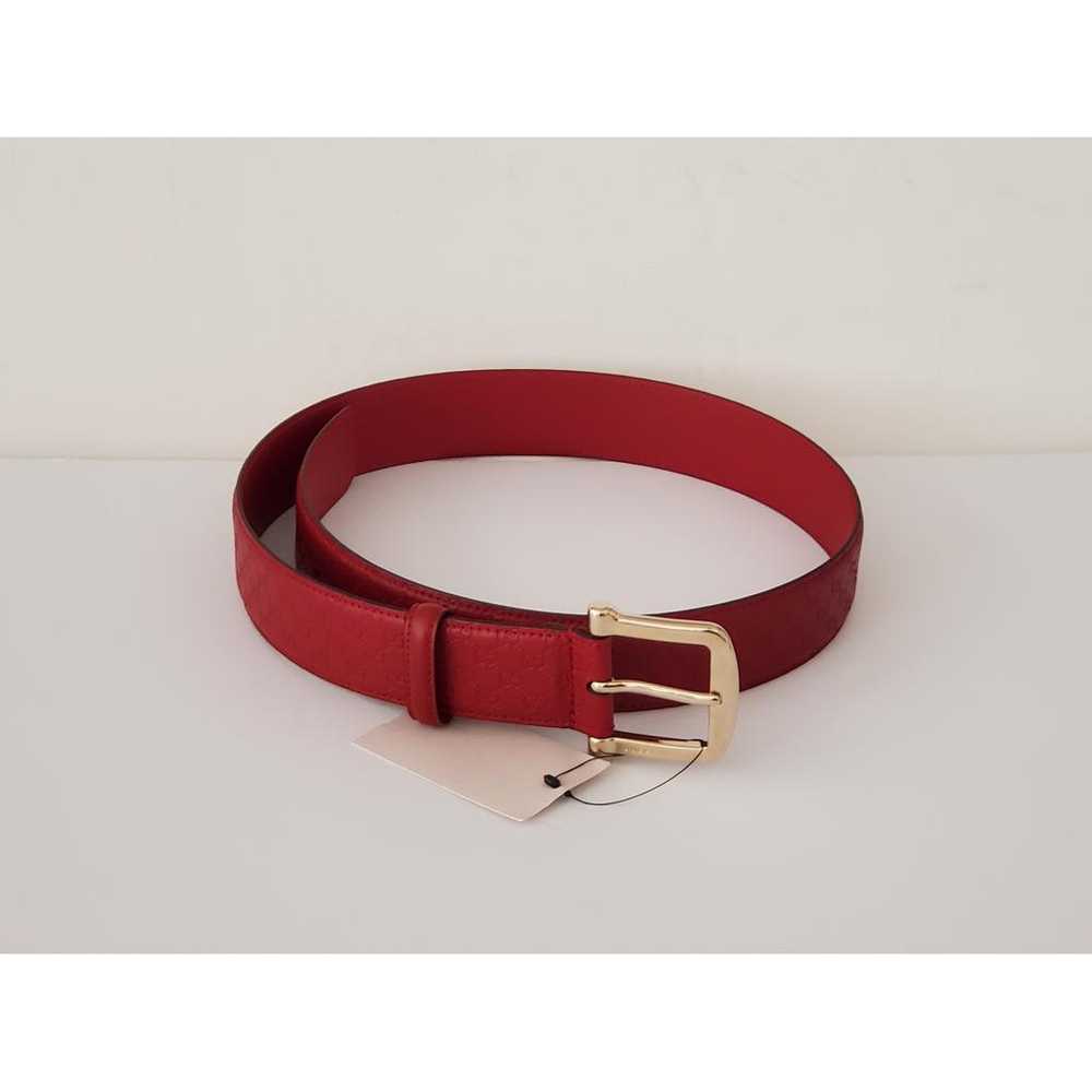 Gucci Leather belt - image 2