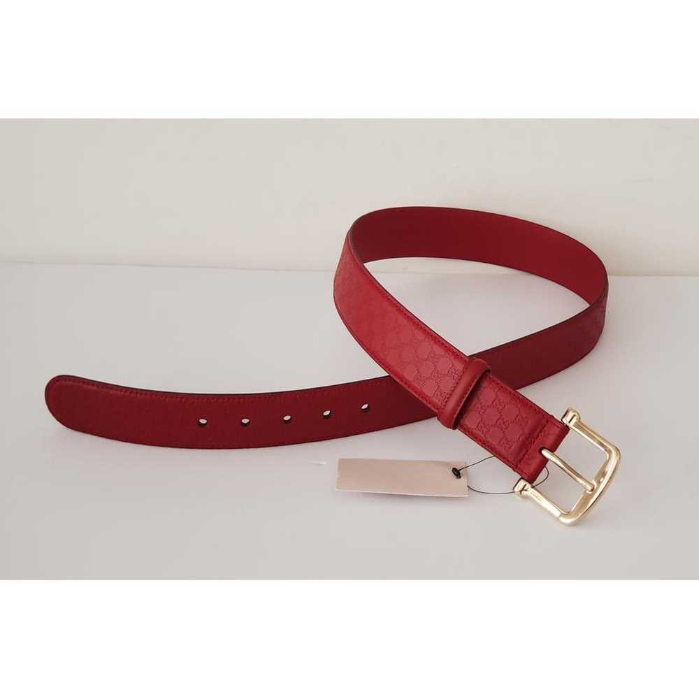 Gucci Leather belt - image 3