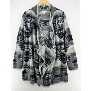 Lucky Brand Southwestern Chic Draped Open Front L… - image 1