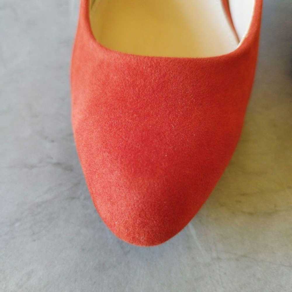 Nano Universe Suede Pumps Orange 23cm - image 7