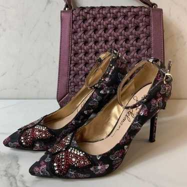 Libby Edelman butterfly heels