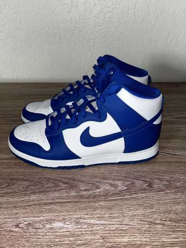 Nike Dunk High Game Royal