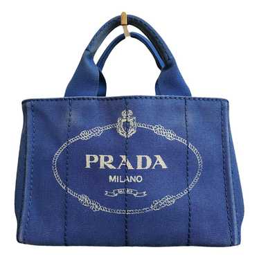 Prada Cloth tote - image 1