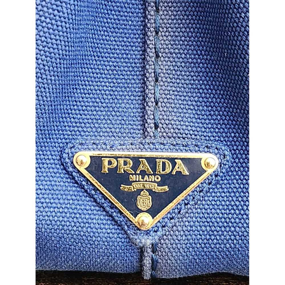 Prada Cloth tote - image 4