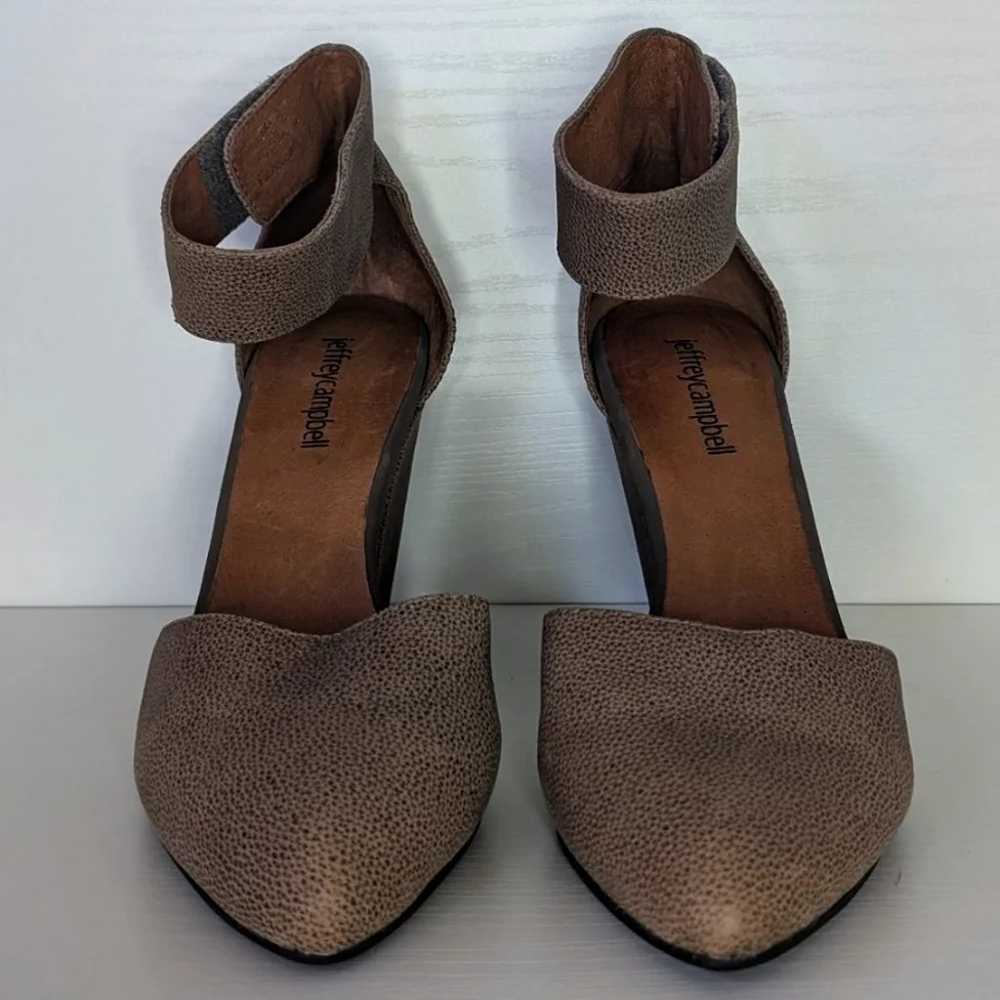 Jeffrey Campbell Tatum Wedge Heels sz 7 - image 3