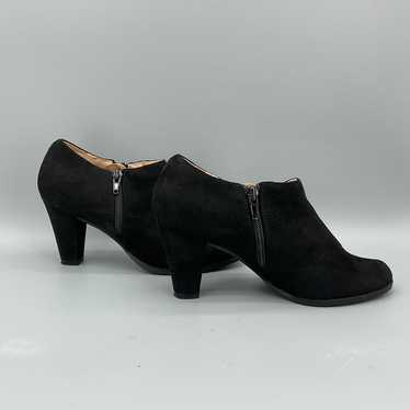 Journee Collection Sanzi Women’s Ankle Boots Blac… - image 1