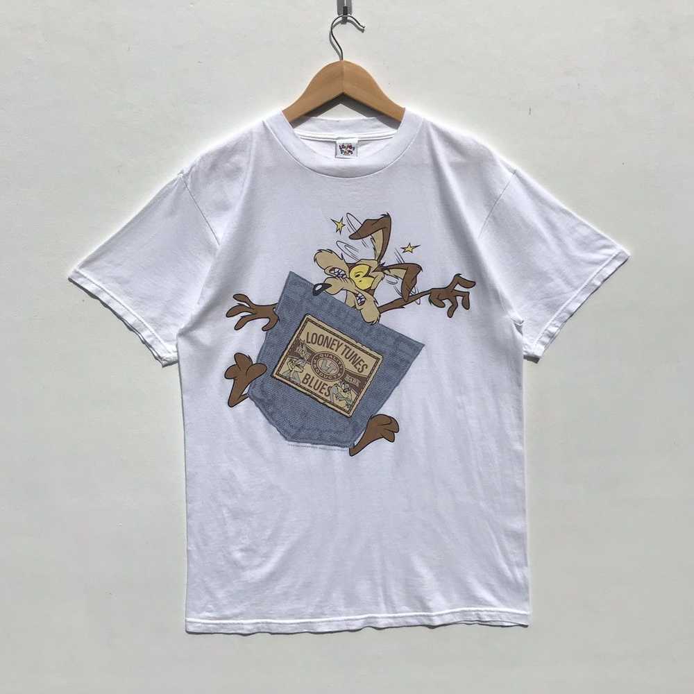 Vintage × Warner Bros Vintage Wile E. Coyote Warn… - image 1