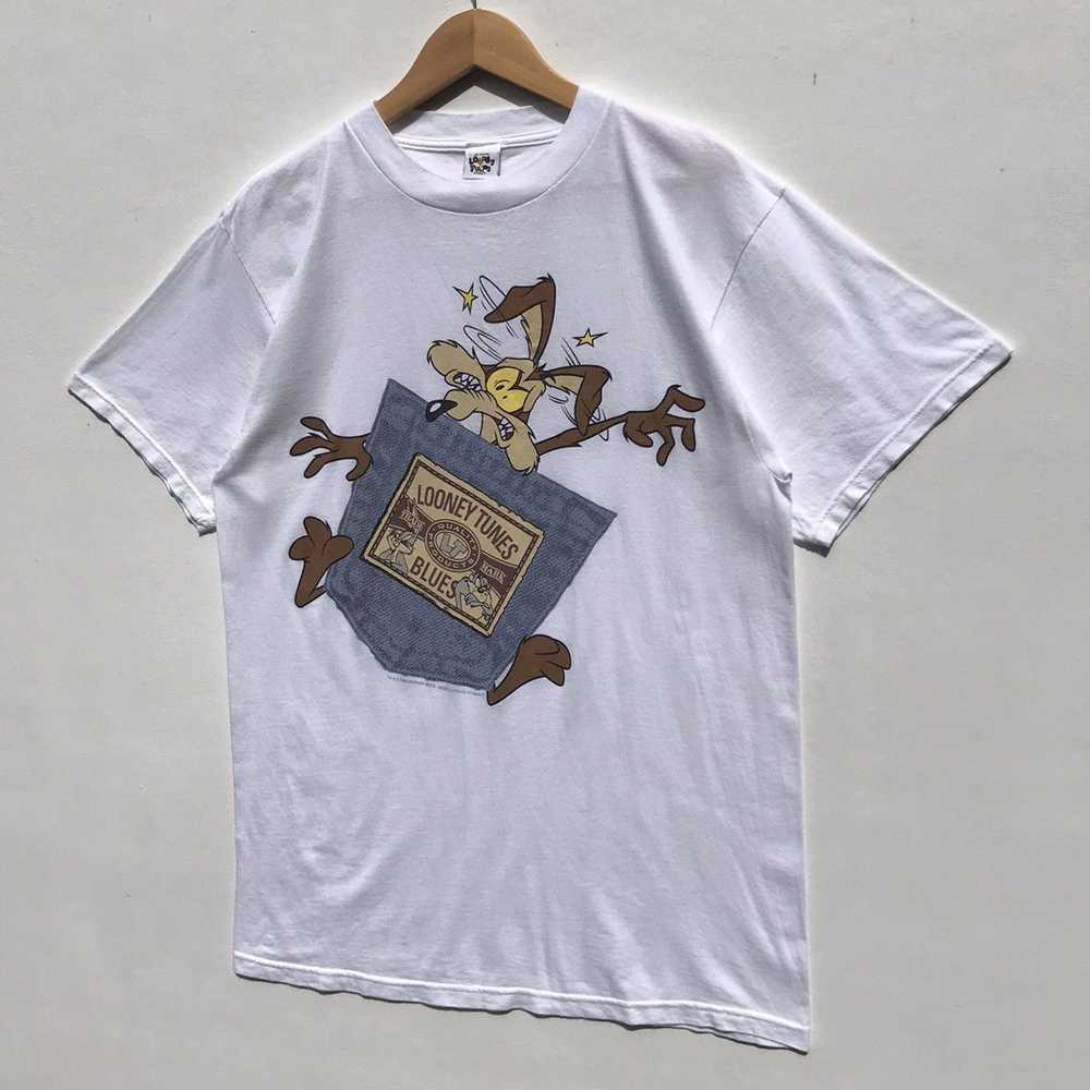 Vintage × Warner Bros Vintage Wile E. Coyote Warn… - image 3