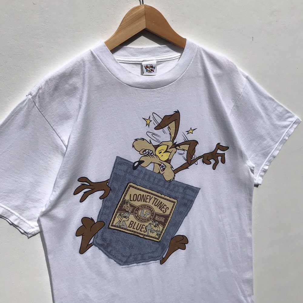 Vintage × Warner Bros Vintage Wile E. Coyote Warn… - image 4