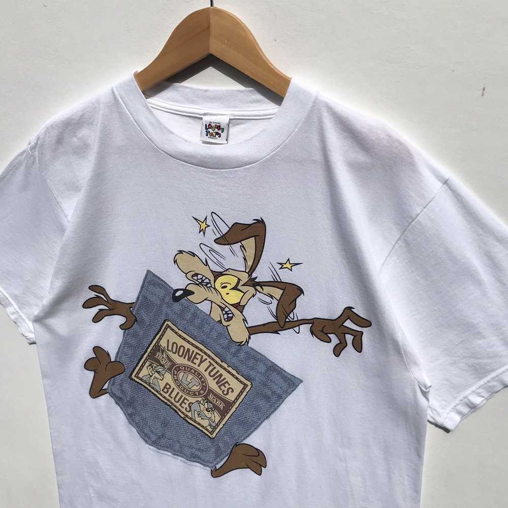 Vintage × Warner Bros Vintage Wile E. Coyote Warn… - image 5