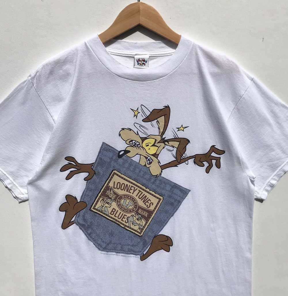 Vintage × Warner Bros Vintage Wile E. Coyote Warn… - image 6