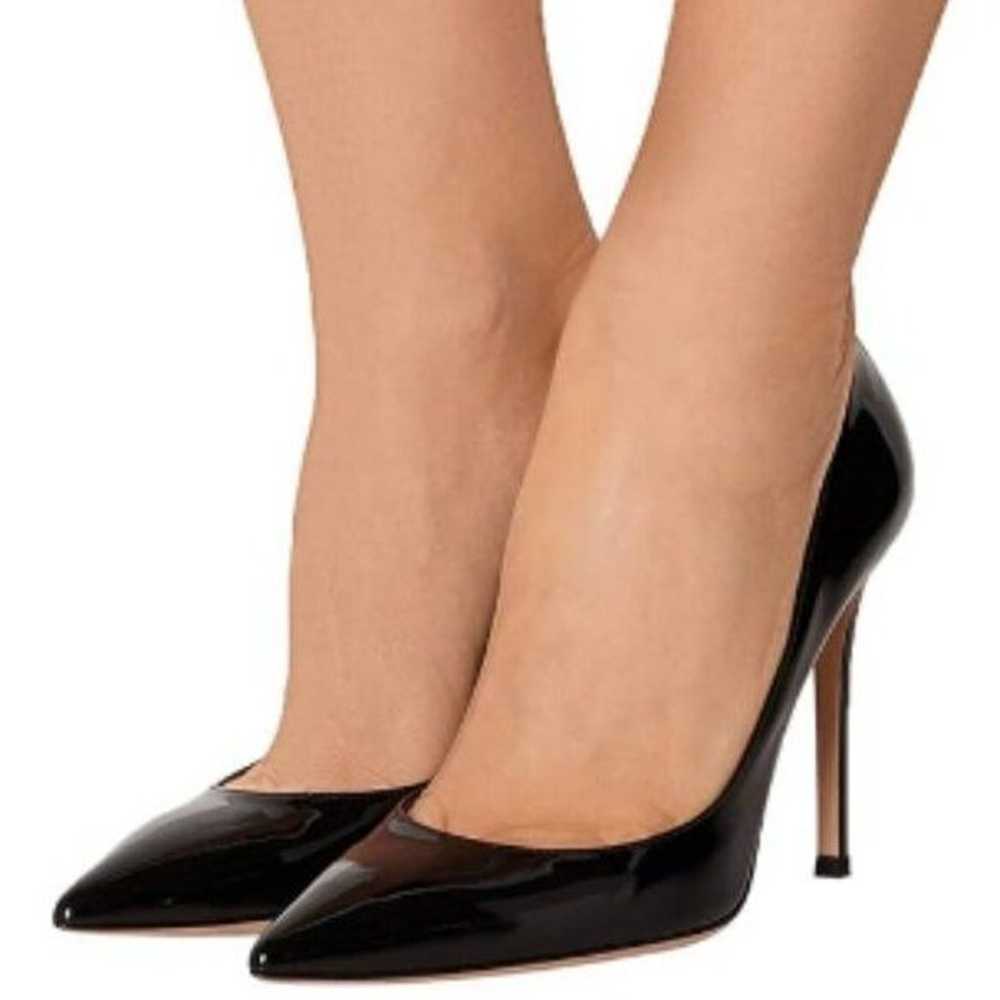 FSJ Women Formal Pointed Toe Pumps High Heel Sexy… - image 1