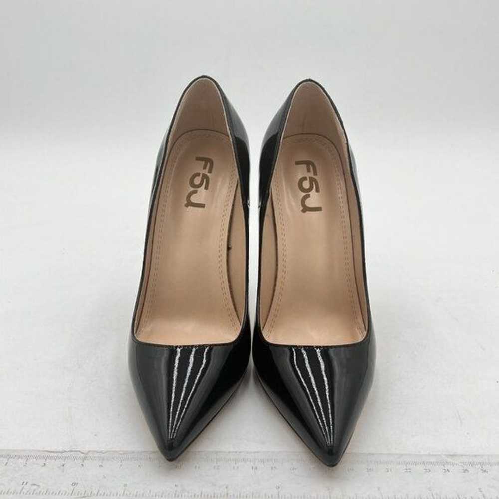 FSJ Women Formal Pointed Toe Pumps High Heel Sexy… - image 3