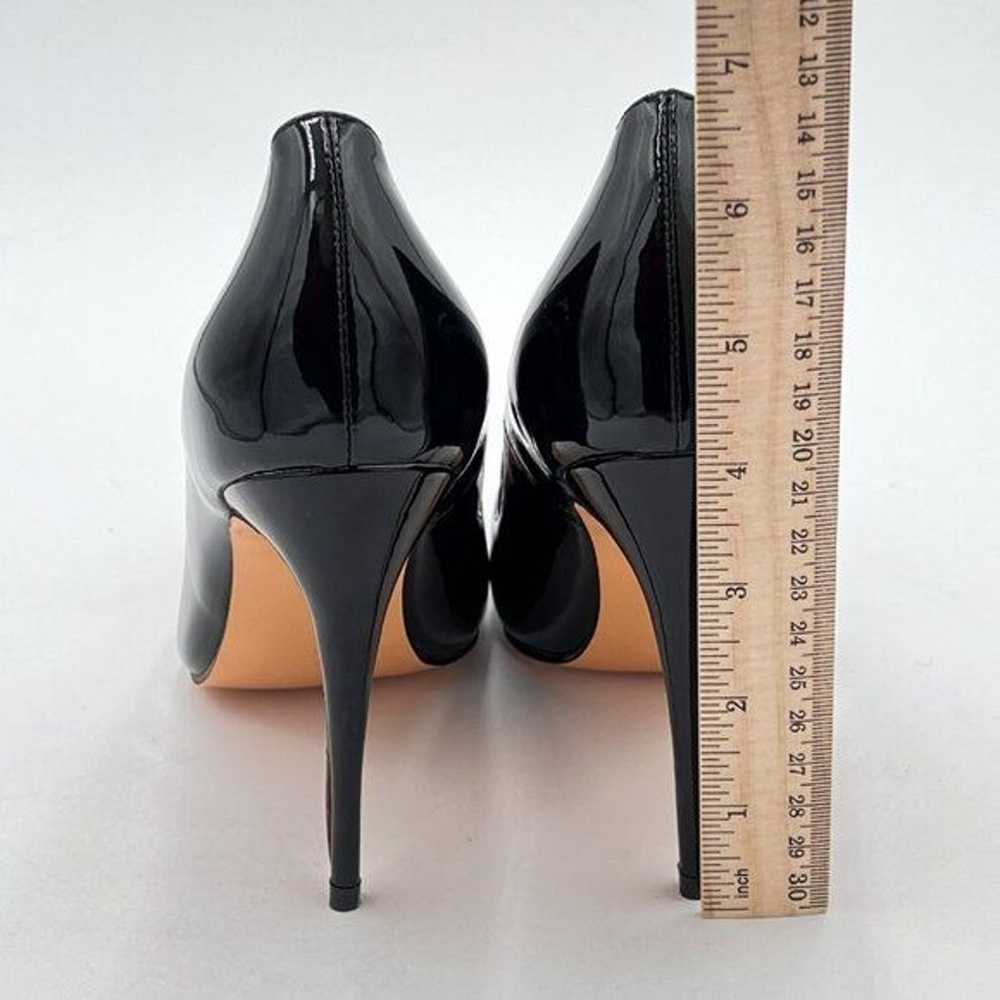 FSJ Black Formal Pointed Toe Pumps High Heel Sexy… - image 5