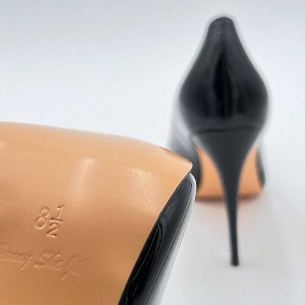 FSJ Black Formal Pointed Toe Pumps High Heel Sexy… - image 6