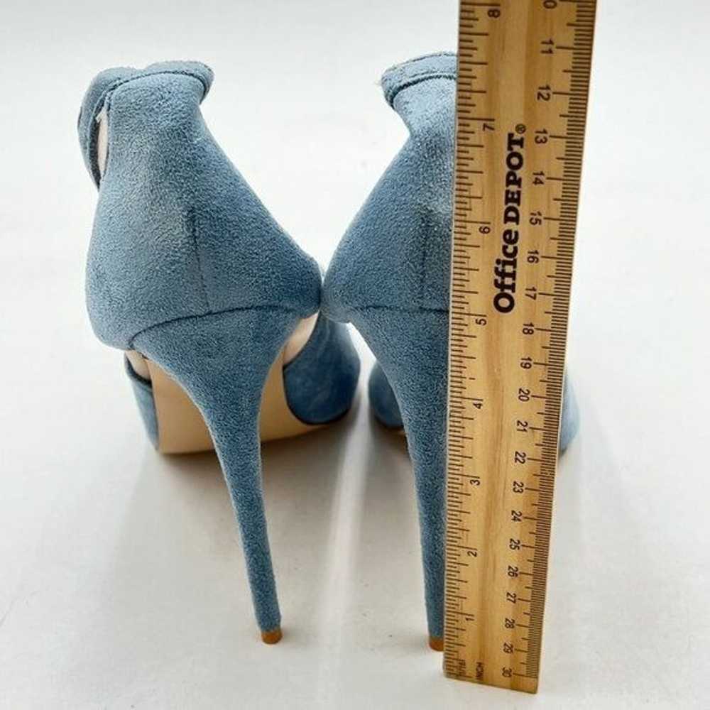 FSJ Women Elegant Mesh High Heel Pump Pointed Toe… - image 4