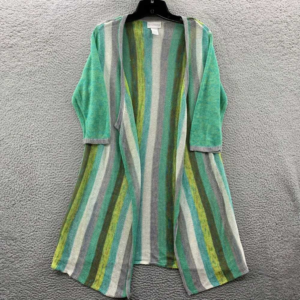 Vintage Soft Surroundings Womens Cardigan Blouse … - image 1