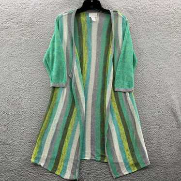 Vintage Soft Surroundings Womens Cardigan Blouse … - image 1