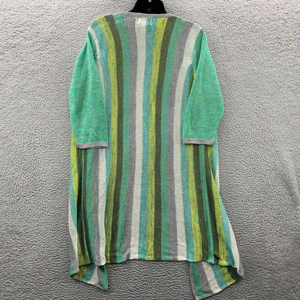 Vintage Soft Surroundings Womens Cardigan Blouse … - image 2