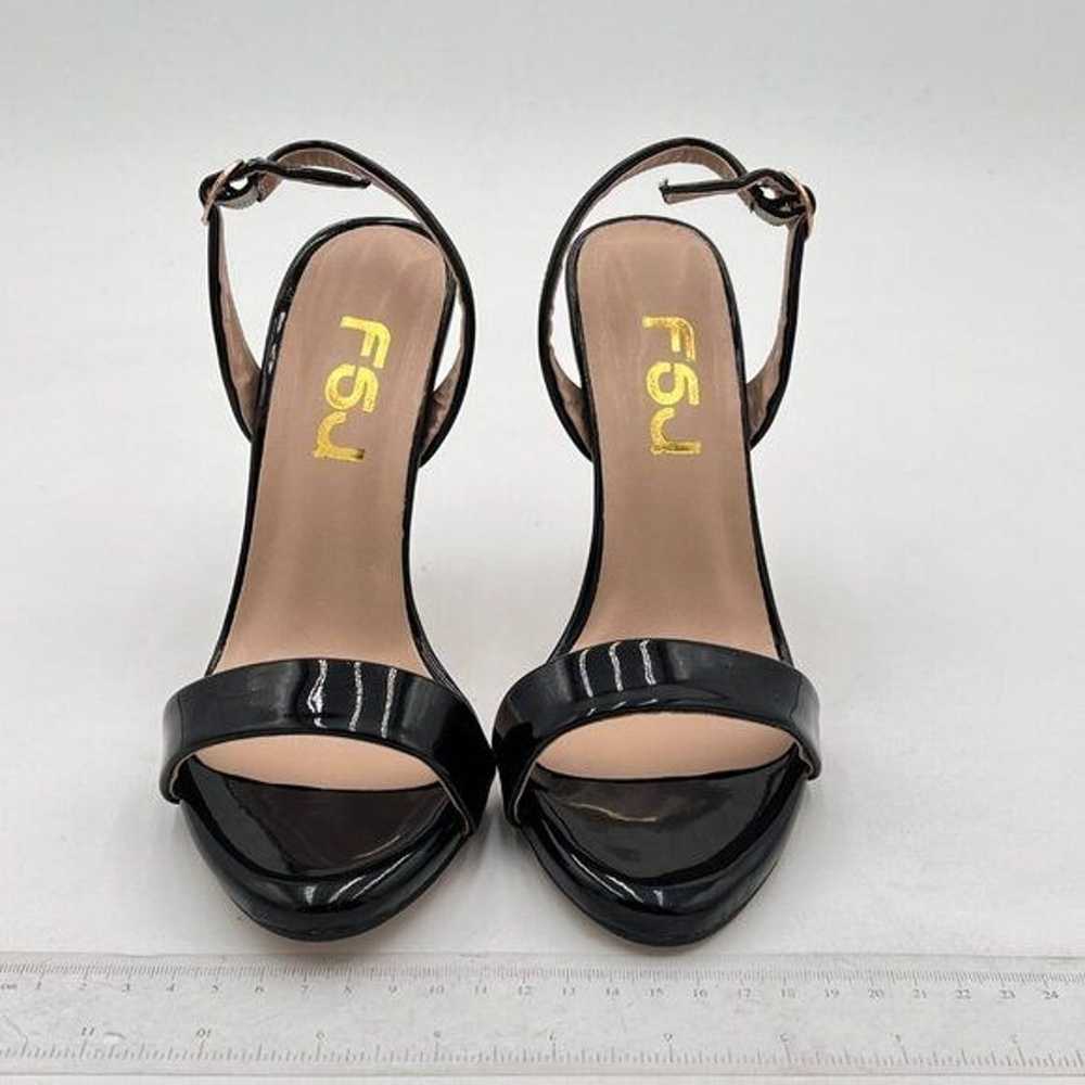 FSJ Women Sexy High Heel Stiletto Sandal Back Str… - image 3